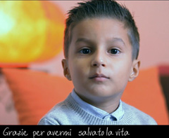 Mi hai salvato la vita