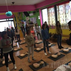 Corso di primo soccorso pediatrico