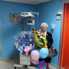 Donazione culla termica