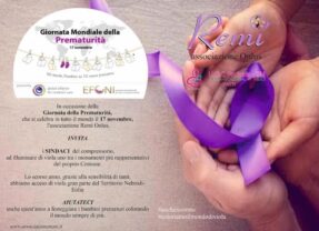Giornata Mondiale della prematurità 2021